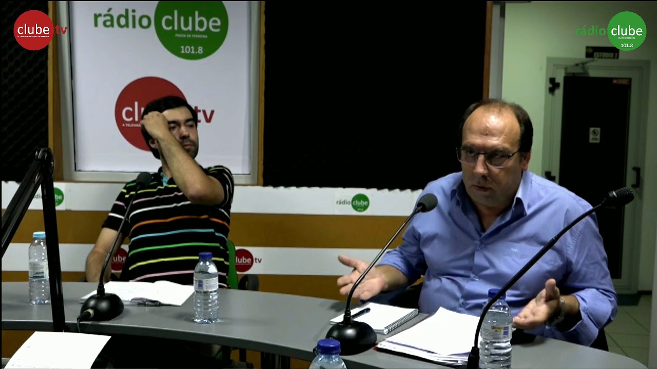 2017/9/11 - Debate para a Junta de Freguesia de Carvalhosa