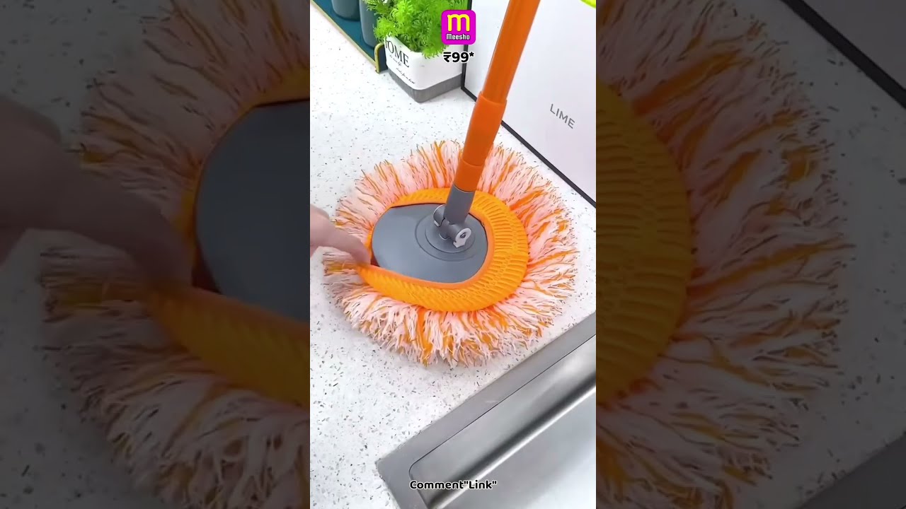 Meesho Finds Mop Floor Cleaner Stick Rod Shorts