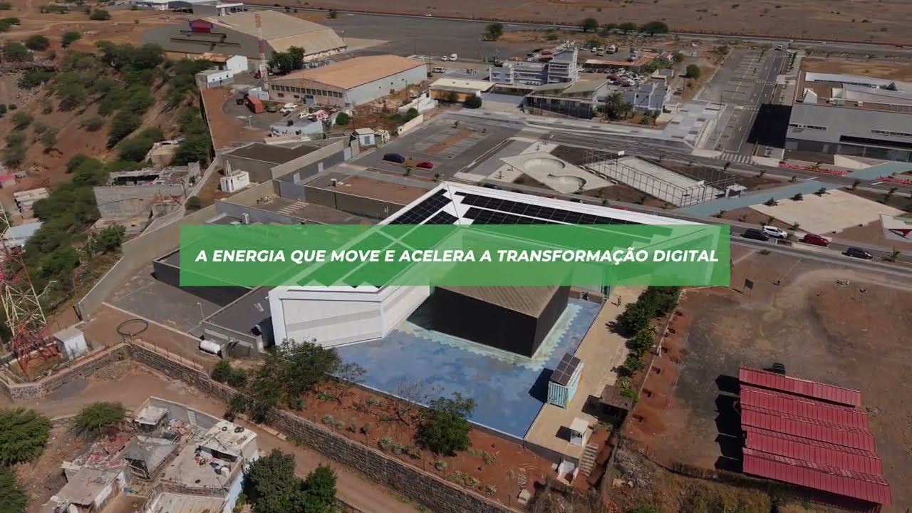Sistema de Energia Fotovoltaico do Data Center do Estado de Cabo Verde