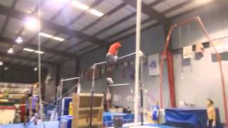 Tkatchev on High Bar (catch)