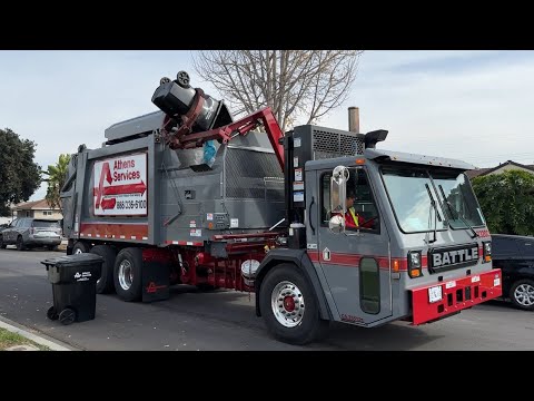 Athens Services Trucks
