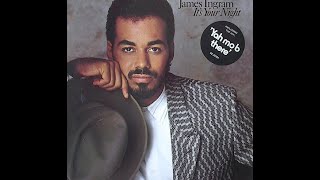 JAMES INGRAM She Loves Me (The Best That I Can Be) R&B
