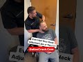 Explosive Neck CRACK!!! #dallaschiropractor