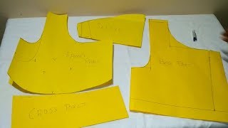 ಬ್ಲೌಸ್ ಕಟಿಂಗ್ ಹೇಗೆ ಮಾಡಬೇಕು | Blouse cutting in kannada | LathaJeevan Tailoring class