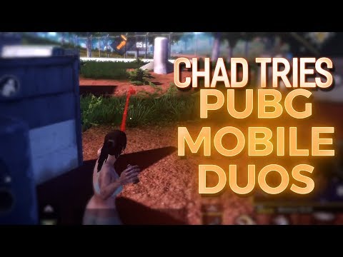 Actually the BETTER PUBG, Never playing PC again! - Chad Tries PUBG Mobile