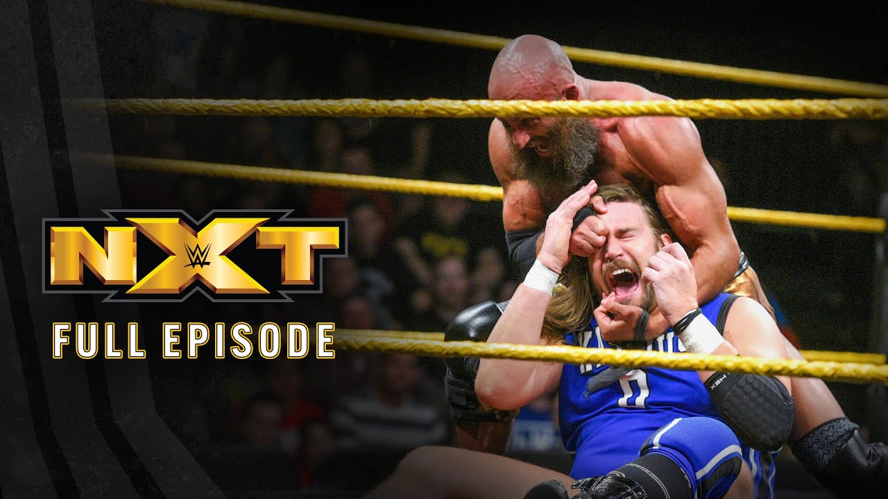 FULL EPISODE: Ciampa vs. Ohno; War Raiders vs. Heavy Machinery: WWE NXT, May 9, 2018