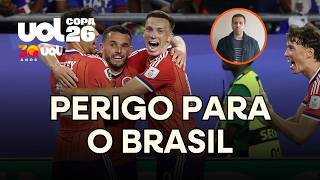 POR QUE ESCÓCIA X MARROCOS PODE COMPLICAR VIDA DO BRASIL NA COPA DO MUNDO? | RAFAEL REIS