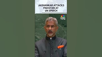 S Jaishankar Toespraak van de UNGA: EAM Jaishankar hekelt Pakistan als epicentrum van mondiaal te...