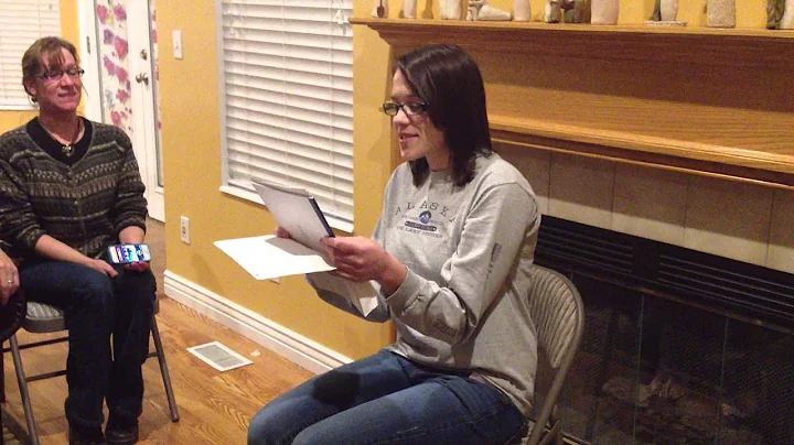 Sister Sara Newman gets her Mormon mission call!