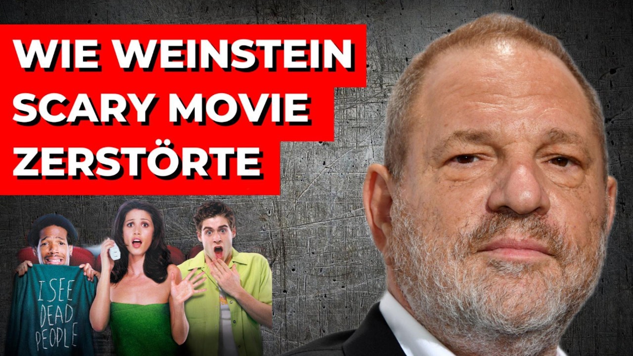 Wie Harvey Weinstein SCARY MOVIE von den Wayans Brothers geklaut hat