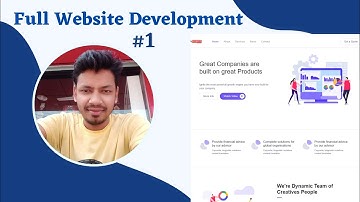 full website development using php mysql database #1 || by mithun sarker