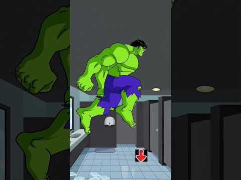 🦸 Spider-Man 🦹Hulk ,🧌ko maar giraya🤷 #abhishekgamingr9e