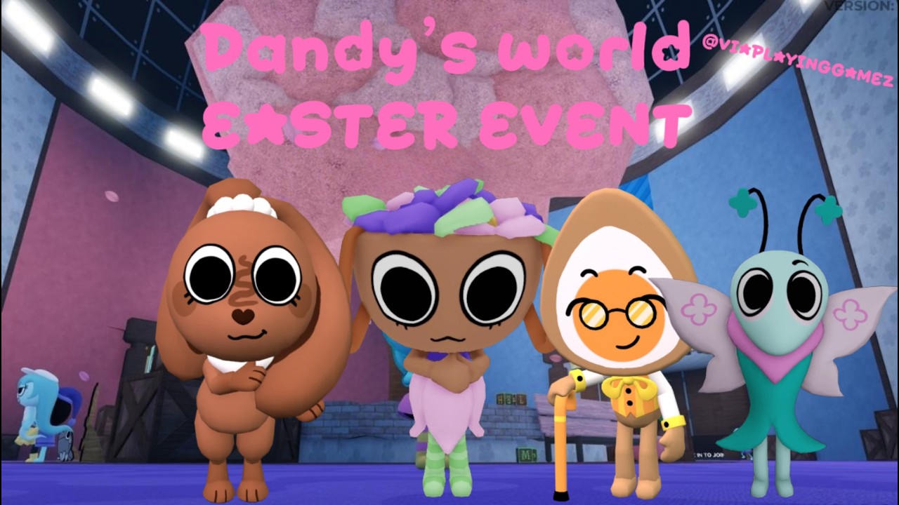 PLAYING DANDYS WORLD WITH VIEWERS (7 shellys 1 vee) - YouTube