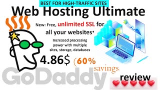 Review GoDaddy Web Hosting Ultimate
