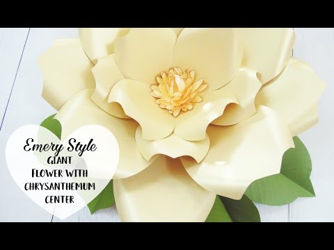 Tutorial: Make Giant Paper Flowers – Smile Mercantile Craft Co.