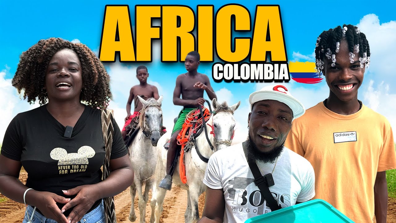 Entre a PALENQUE un Pueblo AFRICANO de Colombia