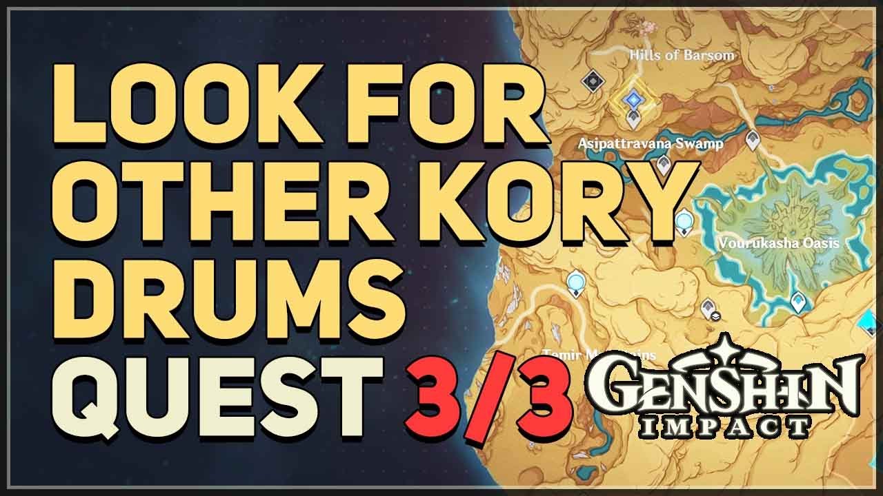 Look for other Kory Drums Genshin Impact YouTube