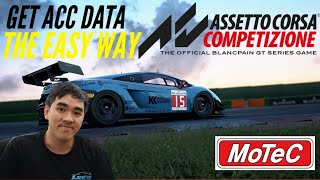 Getting Racing Data from Assetto Corsa Competizione Getting Racing Data from Assetto Corsa Competizione