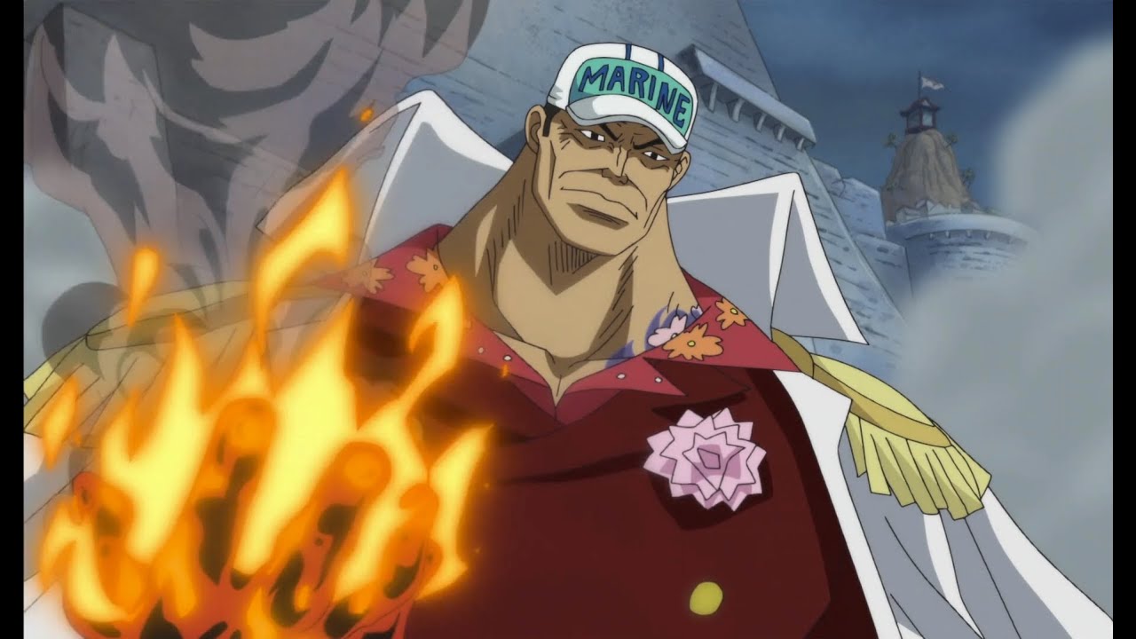 Akainu Sakazuki AMV 4K 