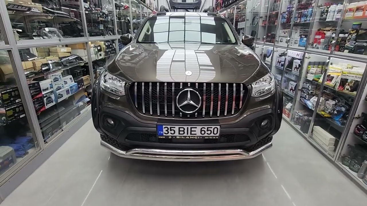Mercedes 2017 X Class // Ön Panjur, Komple Dodik