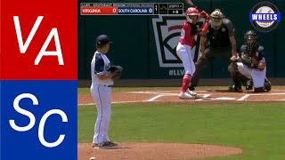 Virginia vs South Carolina | LLWS Southeast Regional Opening Round | 2023 LLWS Highlights