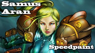 Samus Aran - Suit Up