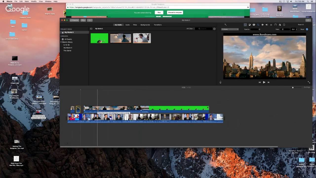 iMovie Overlay Filters YouTube