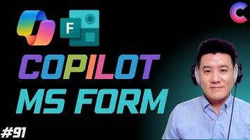 EP.91 - MS Form Copilot: สร้าง Quiz และ Survey ได้อย่างง่ายดายและมีประสิทธิภาพ 📝✨