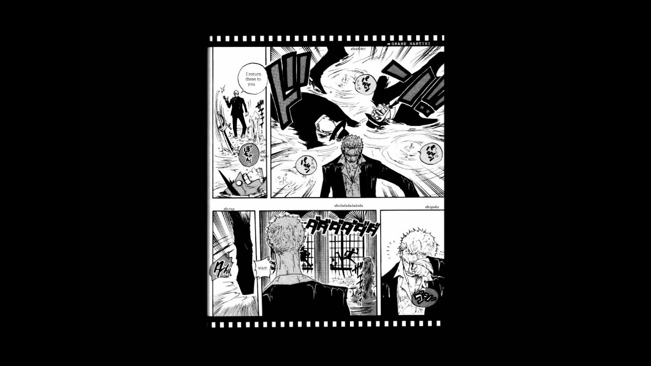 Zoro-Sanji grand martini Yaoi