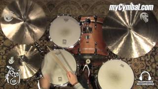 Bosphorus 16 20th Anniversary Crash Cymbal - 900g - Played by Shawn Zorn (20TH16C-1041016G)