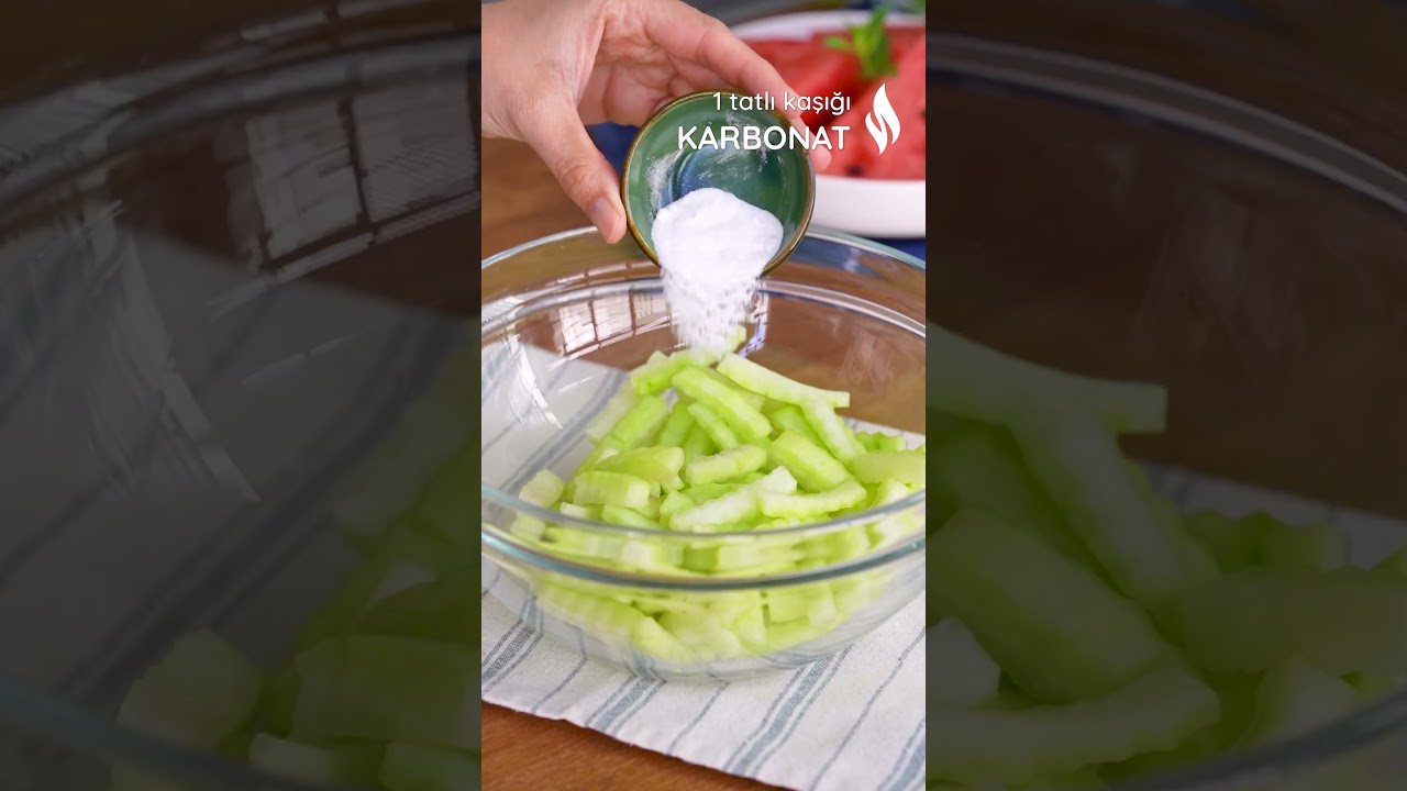 Karpuz Kabuğu Reçeli | Nasıl Yapılır? Karpuz Kabuğu Reçeli | Nasıl Yapılır?