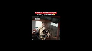 Indro Warkop Beli Bakso Bukannya Dimakan Malah Dijual  Keluarga Super Irit