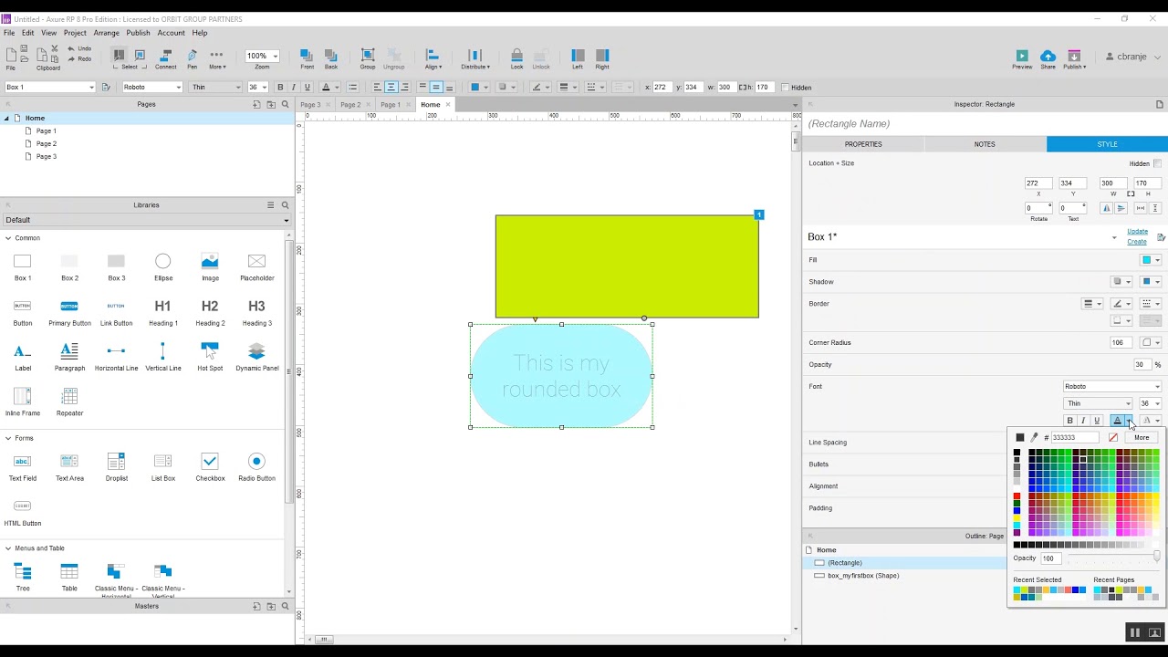 Getting started with Axure YouTube