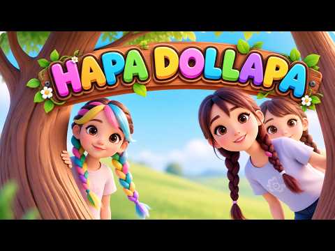 👧Hapa Dollapa 🎉- Kenge per femije nga "Çamarroket"