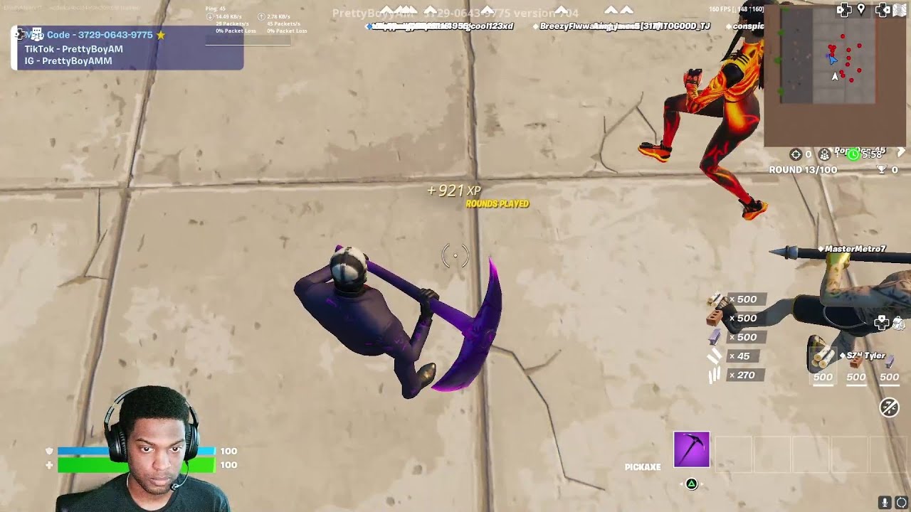 (Dark Reflections Pack) DARK WILD CARD Skin + DARK AXE Gameplay!