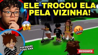 FOFOQUEI UMA TRAIÇÃO NO ROBLOX…😰