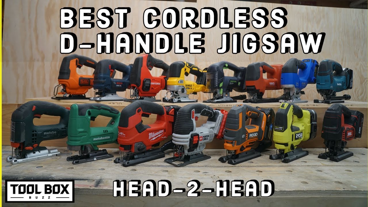 What Is The Best Cordless Jigsaw?