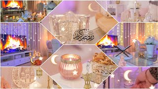 DÉCORATION SALON/ DRESSAGE TABLE SOIRÉE RAMADAN ? جولة في صالوني و تزيين مائدة سهرة رمضان