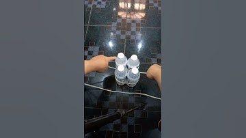 mẹo buộc dây sách 4 chai nước rất nhanh rất chắc chắn #shorts