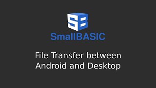 SmallBASIC File Transfer