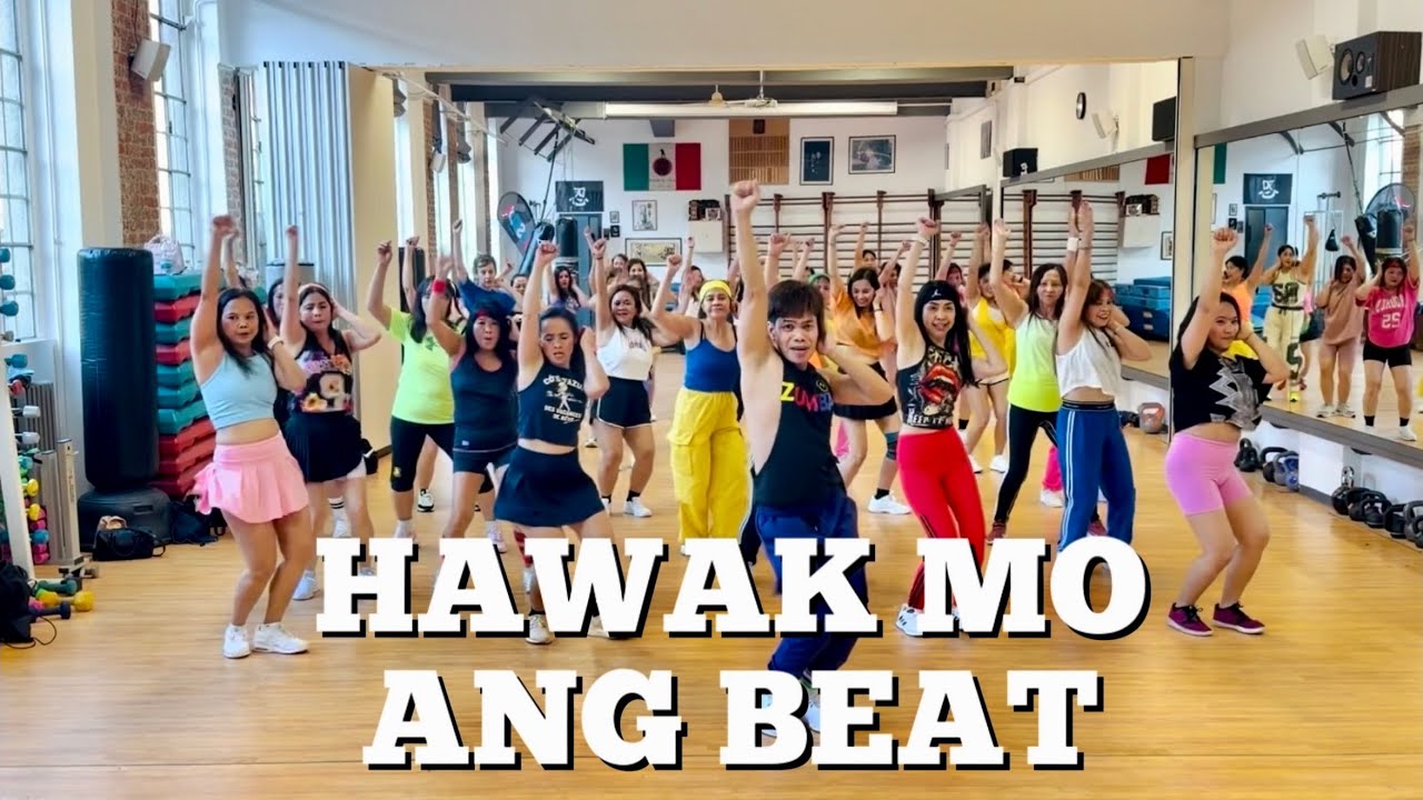 HAWAK MO ANG BEAT - Dance Fitness/ Zumba/ Fitness Motivation/ Healthy Lifestyle/ TikTok Viral 