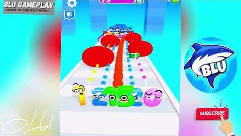 TikTok Gameplay Video 2023 - Satisfying Mobile Game Max Levels: Juice Run, Ball Run 2048 Update