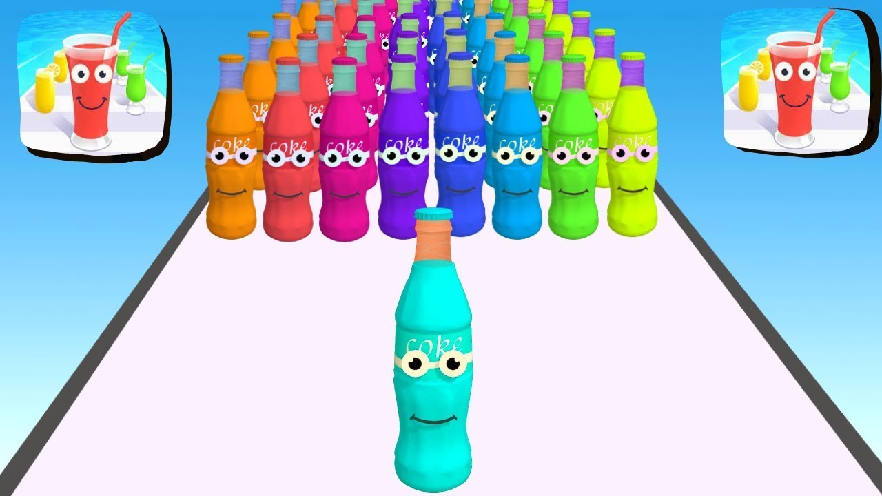 TikTok Gameplay Video 2023 - Satisfying Mobile Game Max Levels: Juice Run, Ball Run 2048 Update