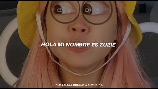 Cancion de TikTok que dice: Hello, my name is zuzie