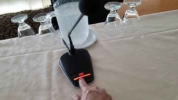 setting up Procom push to talk Microphones