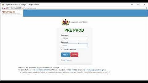 Khajane 2 DC Bill Approval (DDO LOGIN)