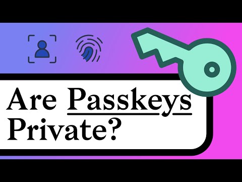 Passkeys explained! My take on Google’s password killer…