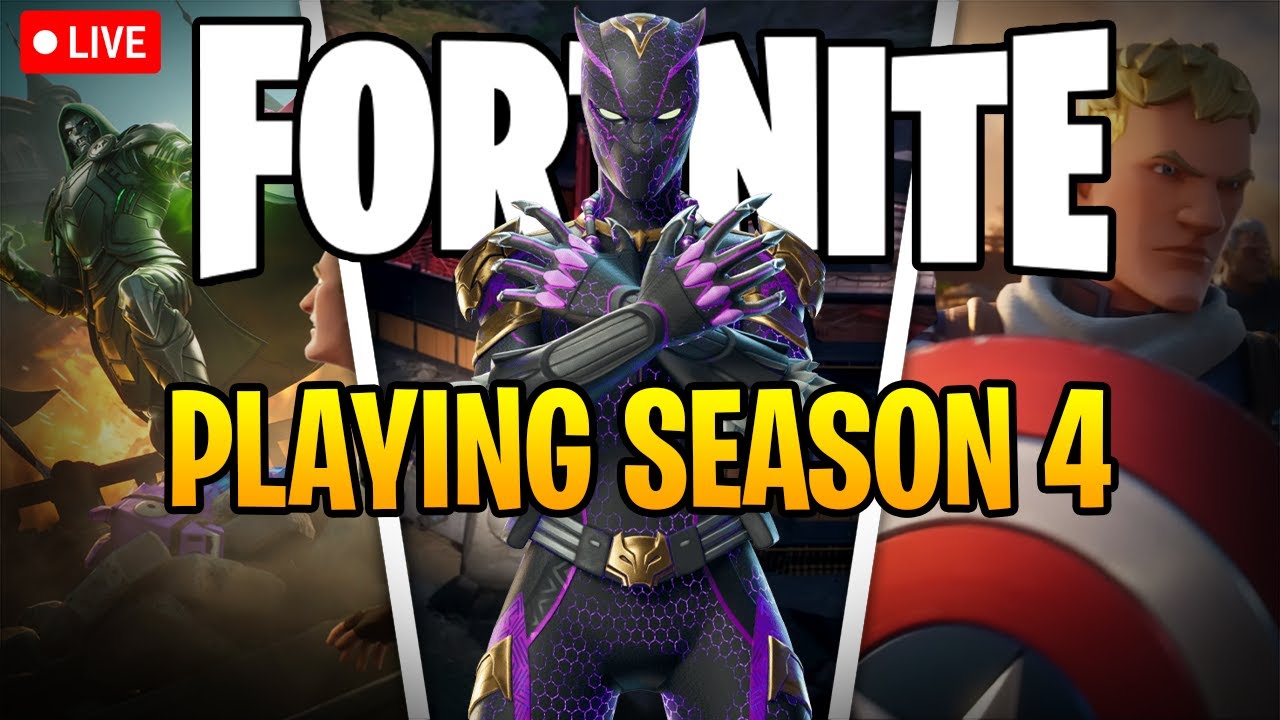 Playing Some Chapter 5 Season 4 - YouTube