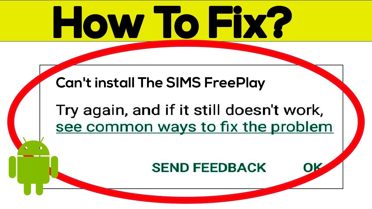 Sims Freeplay mod APK won't download my existing game. is there