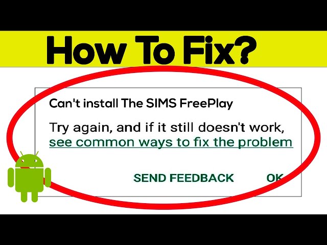 Sims Freeplay Download Error-How to Fix? - MiniTool Partition Wizard
